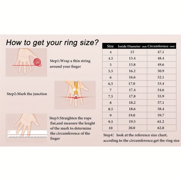 1.5/2/3/4CT Delicate Moissanite Sterling Silver Engagement Ring - Exquisite Promise Ring for Women, Fashionable Daily Wear Accessory, Romantic Gift for Lover, High-Quality Jewelry with 925 Sterling Silver Band - Image 8