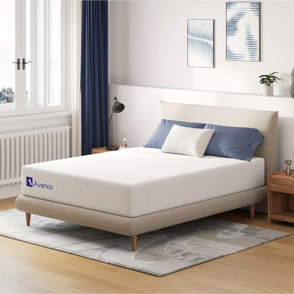 12 Cool Gel Medium Memory Foam Mattress - Responsive Support for Sound Sleep - Pressure Relieving, Sleep Cool Technology - Image 5