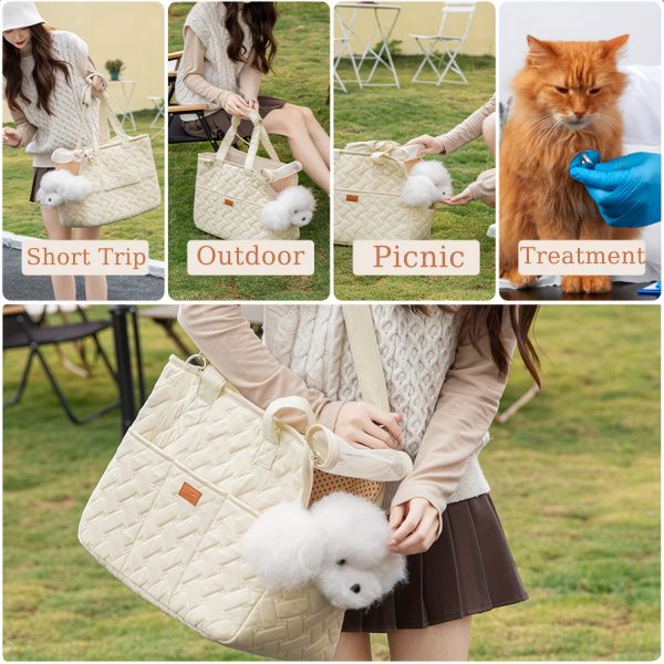Small Dog Purse Woman Style Outdoor Use - Image 5