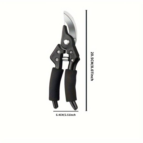 1pc Horseshoe Trimmer, Iron Goat Hoof Shears With Stronger Spring Load, Multi-purpose Lamb Nail Clippers - Image 7