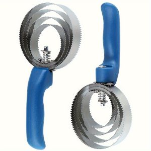 Stainless Steel Ergonomic Horse Grooming Comb - Soft Handle Pet Hair Brush for Horses