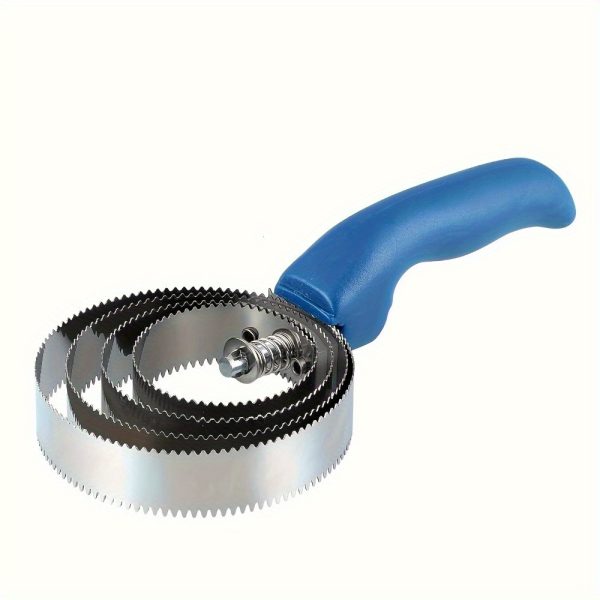 Stainless Steel Ergonomic Horse Grooming Comb - Soft Handle Pet Hair Brush for Horses - Image 2
