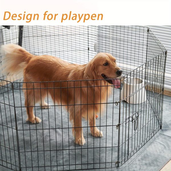 Dog Pee Pad Washable-Extra Large 72x72/65x48in Instant Absorb Training Pads Non-Slip Pet Playpen Mat Waterproof Reusable Floor Mat For Puppy/Senior Dog Whelping Incontinence Housebreaking - Image 5
