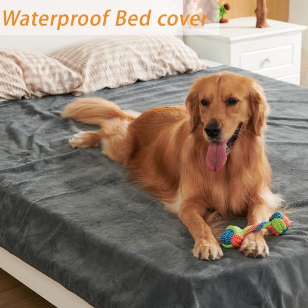 Dog Pee Pad Washable-Extra Large 72x72/65x48in Instant Absorb Training Pads Non-Slip Pet Playpen Mat Waterproof Reusable Floor Mat For Puppy/Senior Dog Whelping Incontinence Housebreaking - Image 12