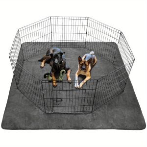 Dog Pee Pad Washable-Extra Large 72x72/65x48in Instant Absorb Training Pads Non-Slip Pet Playpen Mat Waterproof Reusable Floor Mat For Puppy/Senior Dog Whelping Incontinence Housebreaking