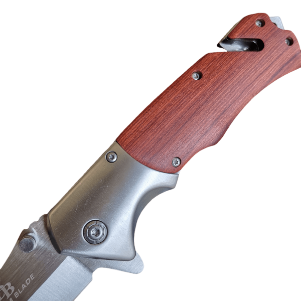 Versatile Outdoor Folding Pocket Knife with 8Cr15 Steel Blade - Ideal for EDC, Camping, and Survival - Image 12