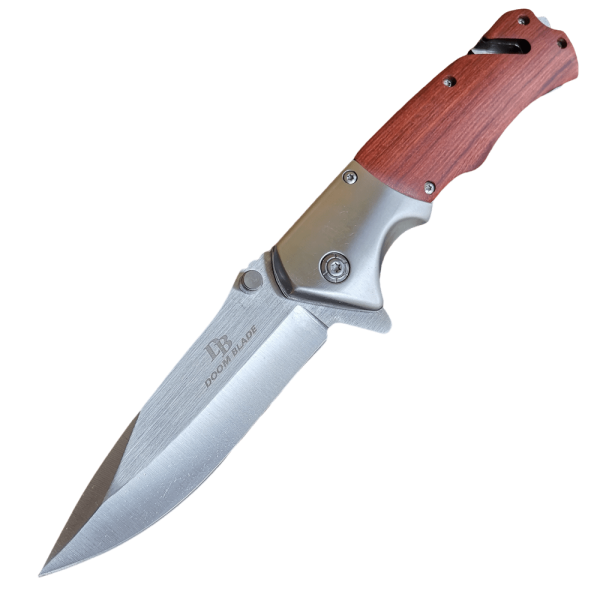 Versatile Outdoor Folding Pocket Knife with 8Cr15 Steel Blade - Ideal for EDC, Camping, and Survival - Image 7