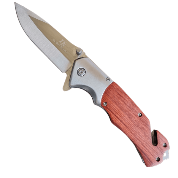 Versatile Outdoor Folding Pocket Knife with 8Cr15 Steel Blade - Ideal for EDC, Camping, and Survival - Image 6
