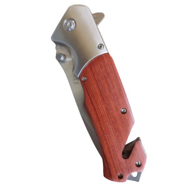 Versatile Outdoor Folding Pocket Knife with 8Cr15 Steel Blade - Ideal for EDC, Camping, and Survival - Image 13