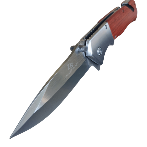 Versatile Outdoor Folding Pocket Knife with 8Cr15 Steel Blade - Ideal for EDC, Camping, and Survival - Image 11