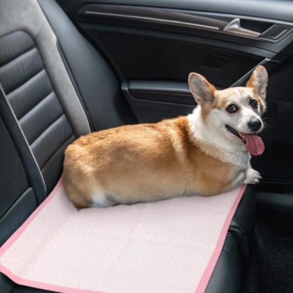 150 Pcs Super Absorbent Large 22"x 22" Pink Dog Pee Pads, Disposable Pet Piddle Pad and Potty Pads for Dogs, Puppies, Doggie - Image 7