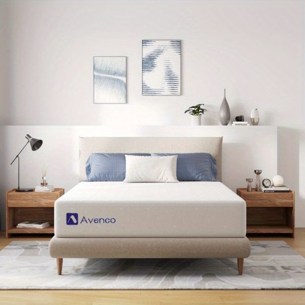 12 Cool Gel Medium Memory Foam Mattress - Responsive Support for Sound Sleep - Pressure Relieving, Sleep Cool Technology - Image 6