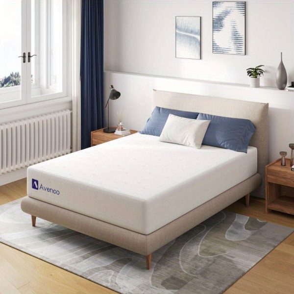 12 Cool Gel Medium Memory Foam Mattress - Responsive Support for Sound Sleep - Pressure Relieving, Sleep Cool Technology - Image 7