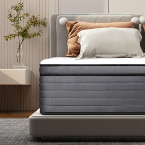 10" 12" 14" Hybrid Mattresses Twin Full Queen King Bed Mattress Pocket Spring In A Box
