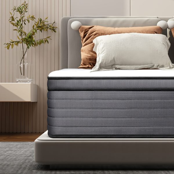 10" 12" 14" Hybrid Mattresses Twin Full Queen King Bed Mattress Pocket Spring In A Box