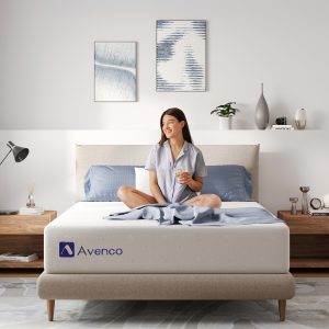 12 Cool Gel Medium Memory Foam Mattress - Responsive Support for Sound Sleep - Pressure Relieving, Sleep Cool Technology