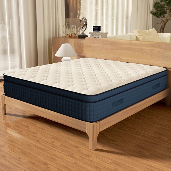 14 Inch King Queen Hybrid Mattress In A Box with Gel Memory Foam Mattress, Individually Wrapped Pocket Coils Innerspring Mattress - Image 6
