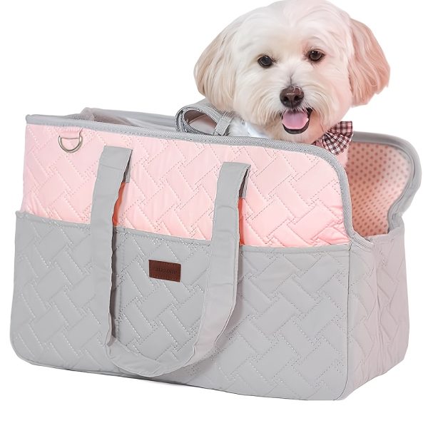 Small Dog Purse Woman Style Outdoor Use - Image 9