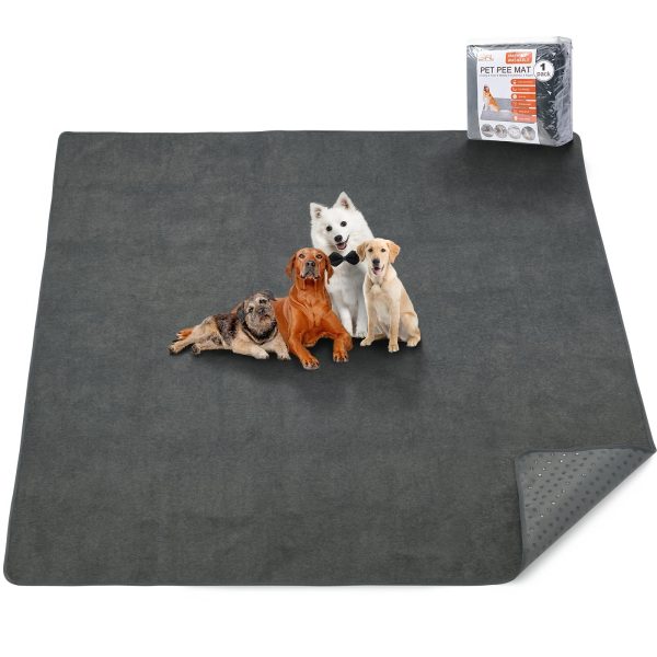 Dog Pee Pad Washable-Extra Large 72x72/65x48in Instant Absorb Training Pads Non-Slip Pet Playpen Mat Waterproof Reusable Floor Mat For Puppy/Senior Dog Whelping Incontinence Housebreaking - Image 8