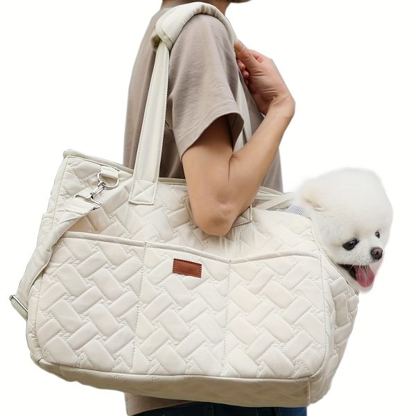 Small Dog Purse Woman Style Outdoor Use - Image 2