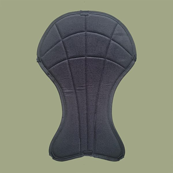 1pc EquiStar Horse Saddle Pad Cushion - Universal Fit, Polyester Fiber, Comfort Padding for English, Western, Dressage, and Jumping Saddles - Equestrian Gear for Horse Riding and Training - Image 6