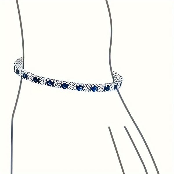 1pc Italian Luxury 925 Silver Moissanite Inlaid Bracelet, Designed By Italian Designers, Handmade, Perfect Anniversary Gift For Wife, Suitable For Various Occasions Like Banquets, Included Exquisite Jewelry Box - Image 6