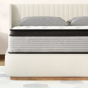 12-Inch Luxurious Plush Gel Memory Foam Hybrid Mattress - Unparalleled Pressure Relief, Customized Support, and Ultimate Comfort Experience - Medium Firm, Breathable, Cooling, and Hypoallergenic for a Restful Night's Sleep