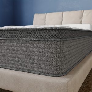 14 Inch Cooling Gel Memory Foam Mattress In A Box, Individual Pocket Spring, Motion Isolation, Medium Firm, CertiPUR-US And Oeko-Tex Certified