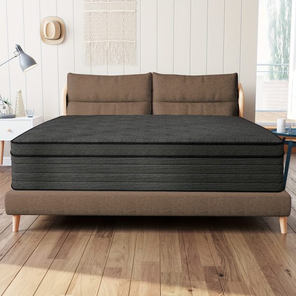 12-Inch Luxury Hybrid Mattress - Twin, Full, Queen, King Size Pocket Spring Mattresses in a Box for Ultimate Comfort and Support - Cooling, Breathable, and Pressure-Relieving Design - Image 3