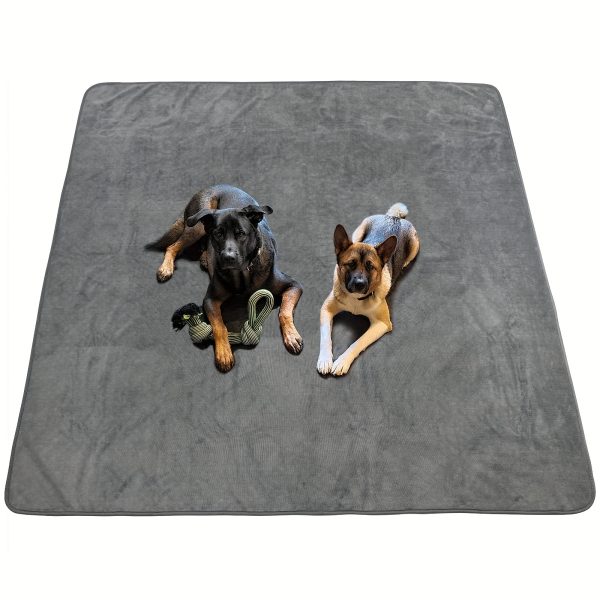Dog Pee Pad Washable-Extra Large 72x72/65x48in Instant Absorb Training Pads Non-Slip Pet Playpen Mat Waterproof Reusable Floor Mat For Puppy/Senior Dog Whelping Incontinence Housebreaking - Image 7