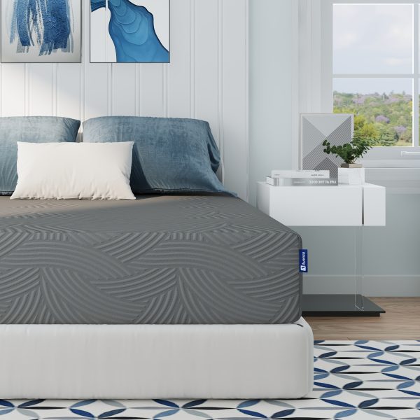 Avenco 6 8 10 12 14 Inch Medium Firm Memory Foam Mattress Low Motion Transfer & Pressure Relieving - Image 12