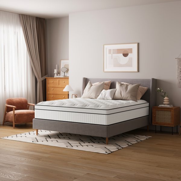 12" 14" Memory Foam Hybrid Mattress Pocket Spring Twin Full Queen King in a Box - Image 6