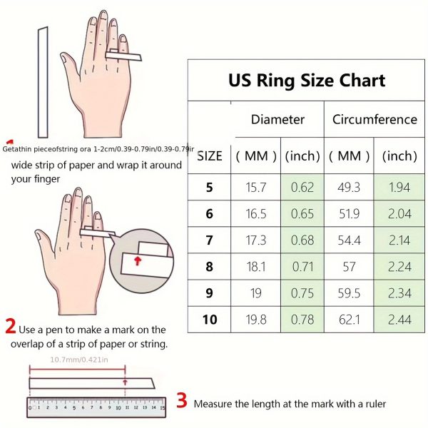 1pc 5CT/10CT Moissanite Eternity Ring 925 Sterling Silvery Symbol Of Eternal Love for Women Wife Girlfriend Daughter Mother's Day Anniversary Wedding Birthday Gift - Image 5