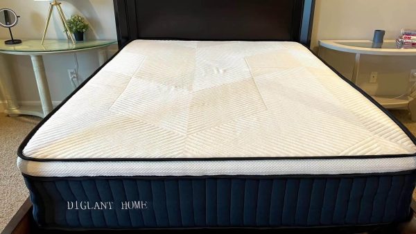 14 Inch Medium Plush Supportive Memory Foam Hybrid Mattress - Pressure Relieving 7-Zone Individual Pocket Springs Mattress in a Box for Ultimate Comfort - CertiPUR-US Certified, Cooling, and Breathable for a Restful Night's Sleep - Image 8