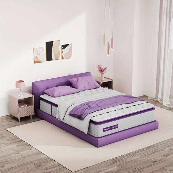 10 Inch Medium Firmness Hybrid Mattress, Comfortable Memory Foam and Pocketed Springs Mattress In A Box - Image 14