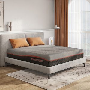 Sweetnight 10-inch Medium Gel Memory Foam Mattress In a Box