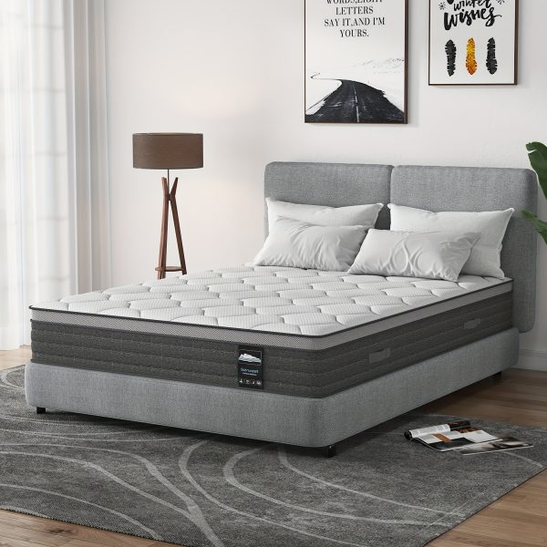 10 Inch Medium Firmness Hybrid Mattress, Comfortable Memory Foam and Pocketed Springs Mattress In A Box - Image 17