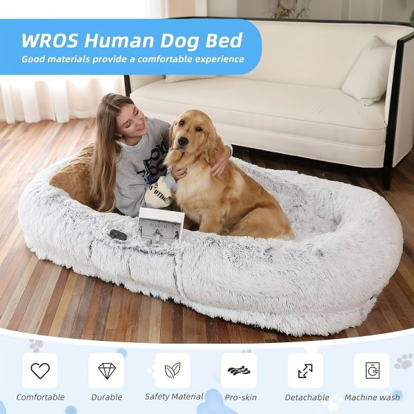 Multi-Functional 6XL Folding Dog Cage - Includes Pillow Blanket, Portable For Travel, Ideal For Indoor And Outdoor Use, Perfect For Training And Relaxation - Image 4