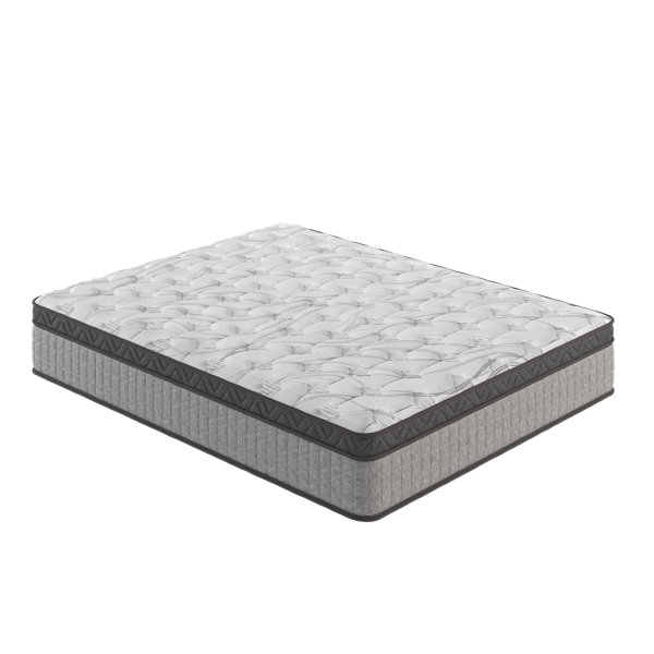Assembled in USA - 12 inch High Quality Innerspring Hybrid and Cooling Gel Memory Foam Mattress and Motion Isolation - Image 4