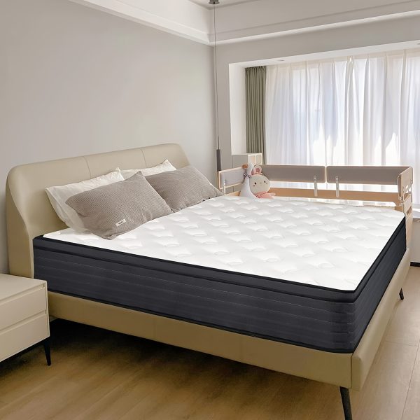 10" 12" 14" Hybrid Mattresses Twin Full Queen King Bed Mattress Pocket Spring In A Box - Image 9