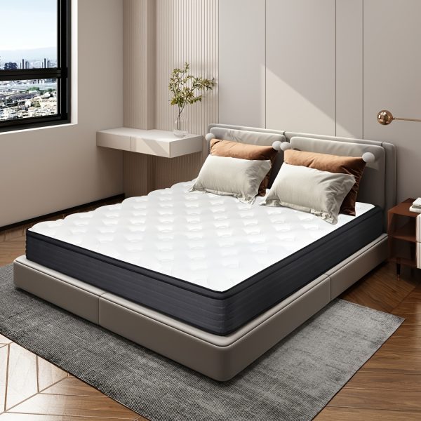 10" 12" 14" Hybrid Mattresses Twin Full Queen King Bed Mattress Pocket Spring In A Box - Image 6