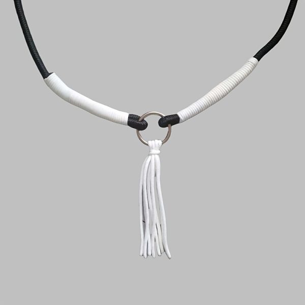 1pc Bargham Handmade Polyamide Horse Halter with Tassel Neck Ring - Durable Equine Neck Accessory for Horse Riding and Training - Image 3