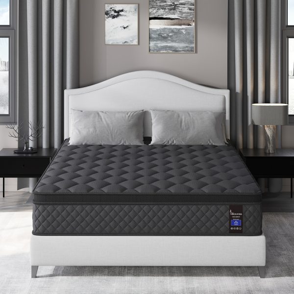 Viscountess Luxury Gel Memory Foam Mattress - Cooling, Motion Isolating, Medium Firm Support - 12" 14" Twin, Full, Queen, King Size, Pocket Spring Mattress in a Box for Ultimate Sleep Comfort - Image 10