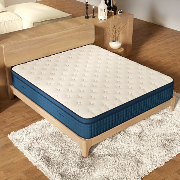 14 Inch King Queen Hybrid Mattress In A Box with Gel Memory Foam Mattress, Individually Wrapped Pocket Coils Innerspring Mattress - Image 5
