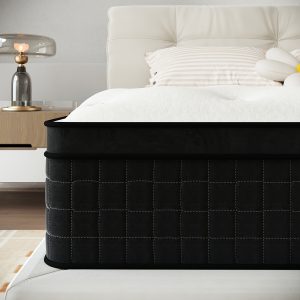 12/14 Inch Memory Foam Hybrid Mattress - Pocket Spring Twin, Full, Queen, King in a Box
