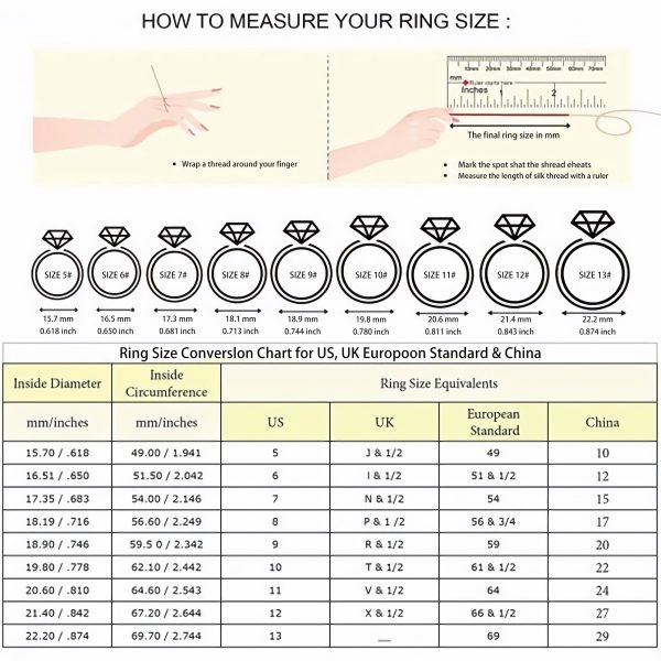 1 Piece 925 Sterling Silver 2 Carat/3 Carat Moissanite Ring Exquisite Men's And Women's Couple Ring Engagement Wedding Confession Anniversary Gift For Friends, Lovers And Family - Image 6