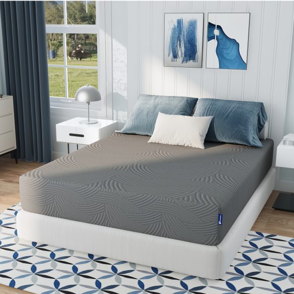 Avenco 6 8 10 12 14 Inch Medium Firm Memory Foam Mattress Low Motion Transfer & Pressure Relieving - Image 6
