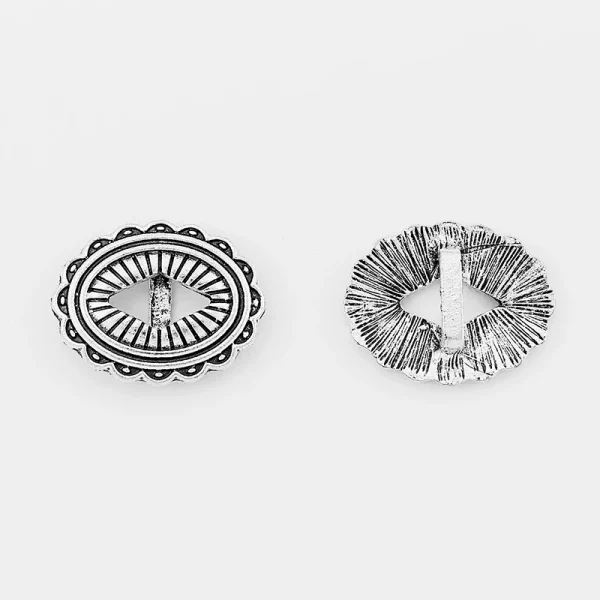 10pcs Open Flower Slider Beads Spacer For 10*2mm Flat Leather Cord Jewelry Accessories Findings - Image 5