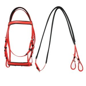 Australian Saddle Equipment for Horse Riding, Western Style, Nylon Leather Halters, Horse Riding