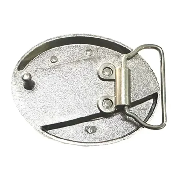 Vintage Belt Adjustable Metal Buckle Fashion Waistband For Men Punk Western Cowboy Waist Strap Stylish Embossed Belt with Buckle - Image 3